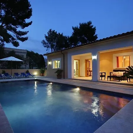 别墅 Modern 300m From Crystal Clear Coves By Renthousing Cala de Sant Vicenc