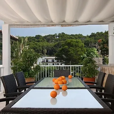 别墅 Modern 300m From Crystal Clear Coves By Renthousing Cala de Sant Vicenc
