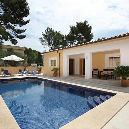 别墅 Modern 300m From Crystal Clear Coves By Renthousing Cala de Sant Vicenc